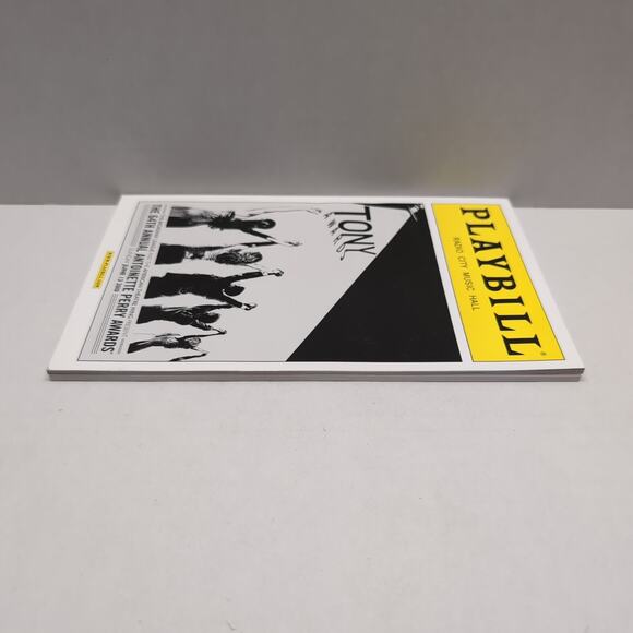 64th Annual Tony Awards Playbill 2010 Official Program Radio City Music Hall - Picture 5 of 7